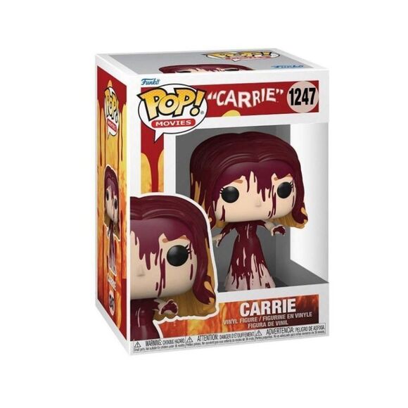 New in Box Funko POP! Movies: Carrie (Telekenesis) 1247 Figurine Collectible - Picture 7 of 7